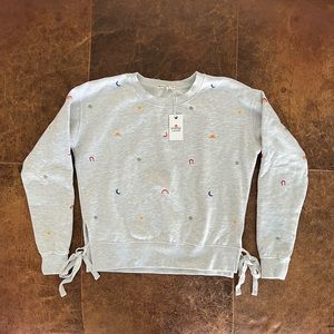 NWT Marine Layer Nora Sweatshirt “Lucky Charms” size M